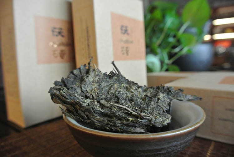 黑茶金花(huā)茯砖茶